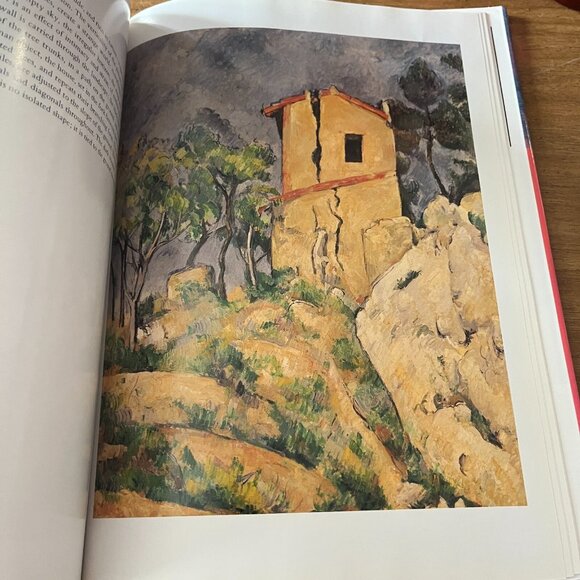 Meyer Schapiro's Cezanne 1988 Edition Large Hardcover Coffee Table Art Book - Picture 5 of 5